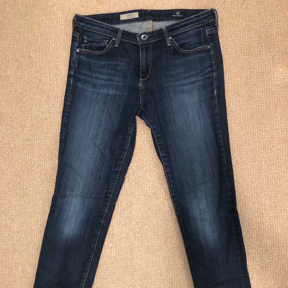 Adriano Goldschmied The Stilt Cigarette Leg Jeans